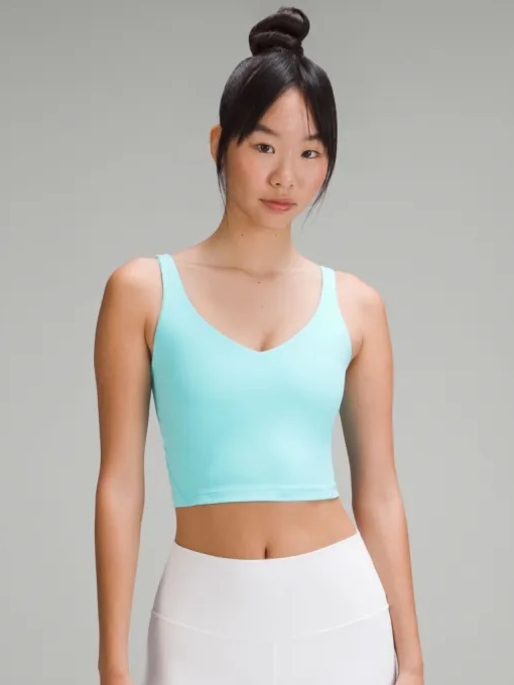 Lululemon Align Tank Top in Cyan Blue 🩵 Light Support A/B Cup